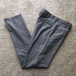 Topman Grey Suit Pants
